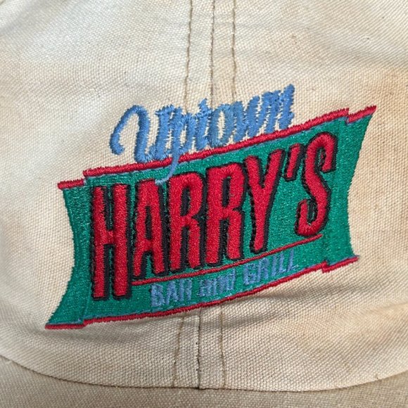 Harry's Uptown Bar and Grill Vintage Hat - Picture 2 of 3